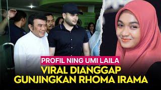 Profil Ning Umi Laila yang Ceramahnya Viral Dianggap Gunjingkan Rhoma Irama