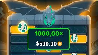 INSANE 1000X WIN ON DRAGON TOWER Stake