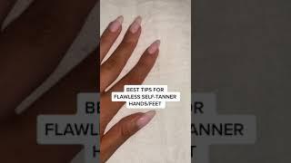 The best Self Tanner trick #shorts #beautyhack