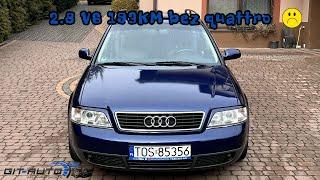 Audi A6 C5 2.8 V6 193KMSkóraImport  AutomatPo dużym serwisie️ Wady i zalety - GIT-AUTO