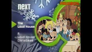 The Loud House Disney Channels Christmas with the Louds Up Next Bumpers FANMADE