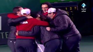 Tunisia - Cyprus  2023 Davis Cup II Playoffs  Moez Echargui vs Petros Chrysochos