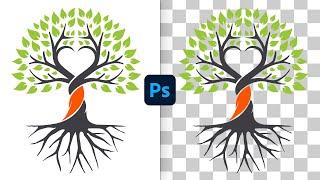 Remove White Background from Logos in Photoshop Fast & Easy