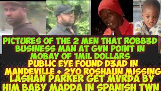 Pictures Of Men That R0BB3D Mobay Business Man Of 1MIL Public Eye Found D3AD In Mandeville