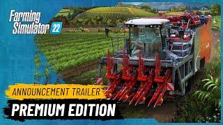 Farming Simulator 22 Premium Edition & Expansion - Announcement Trailer