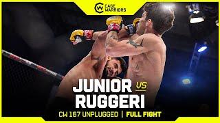 Underdog Upset  Amaury Junior vs. Giuseppe Ruggeri  FULL FIGHT  CW 167 Unplugged