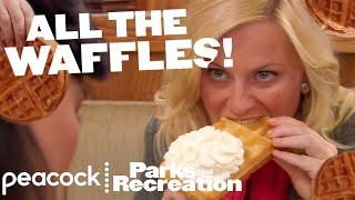 All the Waffles  Parks and Recreation Mashup