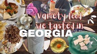 Must try food in Georgia  what to eat in Georgia  Georgian food guide  Georgian food tour