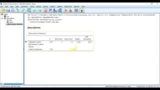 #SPSS Tablolarını Otomatik Bir Şekilde APA Formatına Dönüştürme