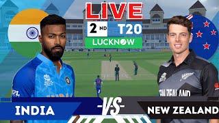 India vs New Zealand 2nd T20 Live Score & Commentary  IND vs NZ 2nd T20 Live Score   2nd Inning