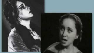 Irina Arkhipova & Tamara Milashkina - Scene with Lyubov and Maria  from Mazepa by Tchaikovsky