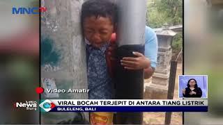 Viral Kepala Bocah Terjepit di Tiang Listrik Bali - LIS 2007