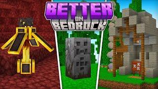 Better on Bedrock Add-On for Minecraft  Minecraft Bedrock 1.19 - 1.20