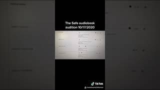 The Safe Audiobook audition