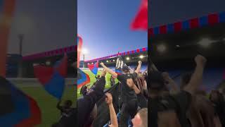 #CPFC U21’s CELEBRATE WINNING THE PREMIER LEAGUE INTERNATIONAL CUP 2324 #crystalpalace #epl