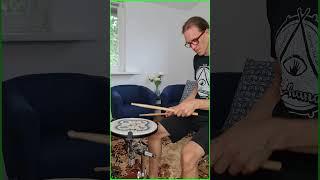 15 - Schlagzeug lernen Die schwache Hand trainieren  #drums #schlagzeug #schlagzeuglernen #shorts