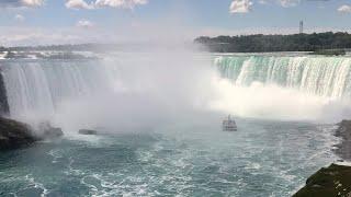 Niagara Falls Waterfall Niagara Falls Ontario Canada