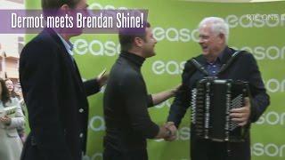 Dermot OLeary finally meets Brendan Shine  The Late Late Show  RTÉ One