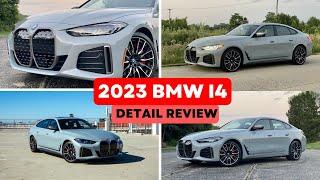 How much does the 2023 BMW i4 cost?  2023 BMW i4 Full Detail  BMW i4 2023 Review 