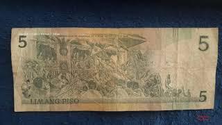 Lumang Pera ng Pilipinas  Philippine Old Money  Old Currency of the Philippines