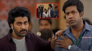 Sharwanand And Vennela Kishore Ultimate Comedy Scene  Telugu Comedy Scenes  Kiraak Videos