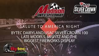 Monster Truck Showdown June 21st at Madison International Speedway