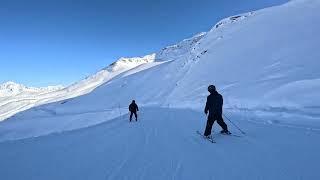 Les Arcs Vallée de lArc Blue Slope