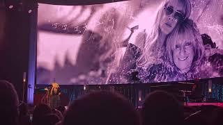 Stevie Nicks - Landslide - Song and Speech tribute to Christine McVie - Dublin - 3 Arena - 30724