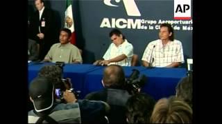 3 fishermen lost at sea for 9 months arrive in Mexico presser