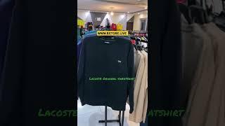 Lacoste Sweatshirt #BStore www.bstore.live #viralshorts #clothing  #trending #brandstore #gaming