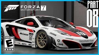 Forza Motorsport 7 Gameplay Walkthrough part 8