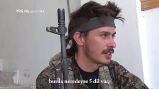 Amerikalı YPG savaşçısı Demhat Rojava devrimine neden katıldığını anlatıyor Türkçe Altyazılı