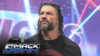 Roman Reigns locks The Bloodline inside a Steel Cage SmackDown highlights Sept. 13 2024