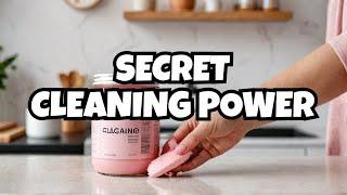 The secret power of pink cleaning paste