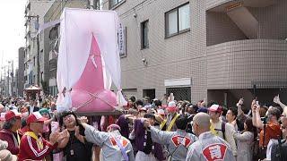 かなまら祭2024　外人さんたち大興奮  kamanara festival