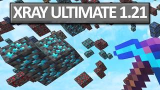 Get XRAY for Minecraft 1.21 - How to Download & Install XRAY ResourceTexture Pack