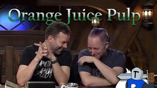 Orange Juice Pulp