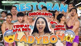 MAKAN DI RESTORAN LADYBOY SAMPE KENA MENTAL