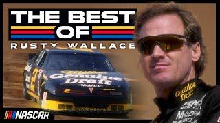 Rusty Wallaces best NASCAR Highlights  Best of NASCAR