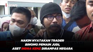 Hakim Nyatakan Trader Binomo Pemain Judi Aset Indra Kenz Dirampas Negara #iNewsPagi 1611