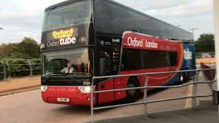 Stagecoach Oxford Tube Van Hool Astromega T55 UBE 50264 Route London to Oxford 13072019