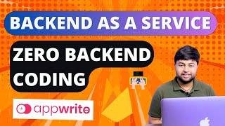 Backend as a Service  No backend coding is needed  Hindi