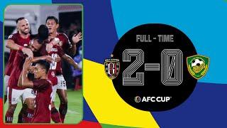 #AFCCup2022 - Group G   Bali United FC IDN 2 - 0 Kedah Darul Aman MAS