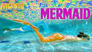 ReaL MerMaiD In OuR PooL 1 HouR LonG The MoviE