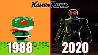 Kamen Rider Games Evolution 1988 - 2020
