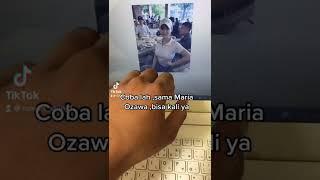 Tiktok kan sama Maria Ozawa 