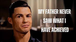 Cristiano Ronaldo Talks About His Parents Emotional Video