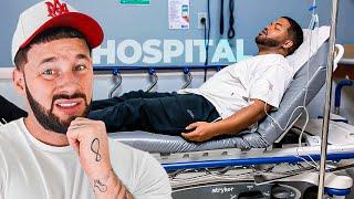 I HAD TO RUSH MY BEST FRIEND TO THE HOSPITAL 