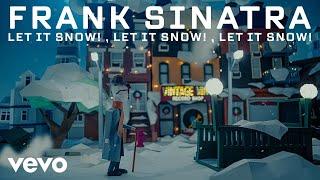 Frank Sinatra - Let It Snow Let It Snow Let It Snow Official Music Video