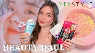 YESSTYLE Haul Japanese & Korean MakeupBeauty Products 
